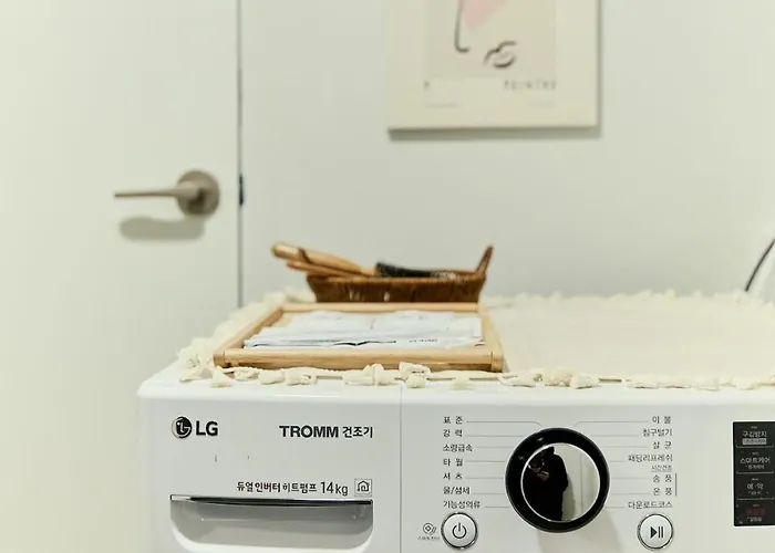アパート 10 Min To Sillim & Seowon Station, Cozy Studio, Luggage Storage
