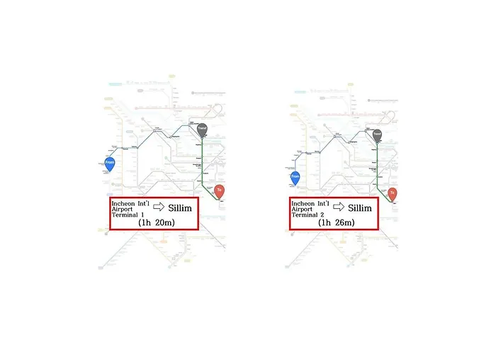 10 Min To Sillim & Seowon Station, Cozy Studio, Luggage Storage * ソウル特別市